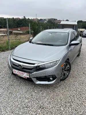 Honda Civic EX 4dr Sedan (2.0L 4cyl) 2017 Gray