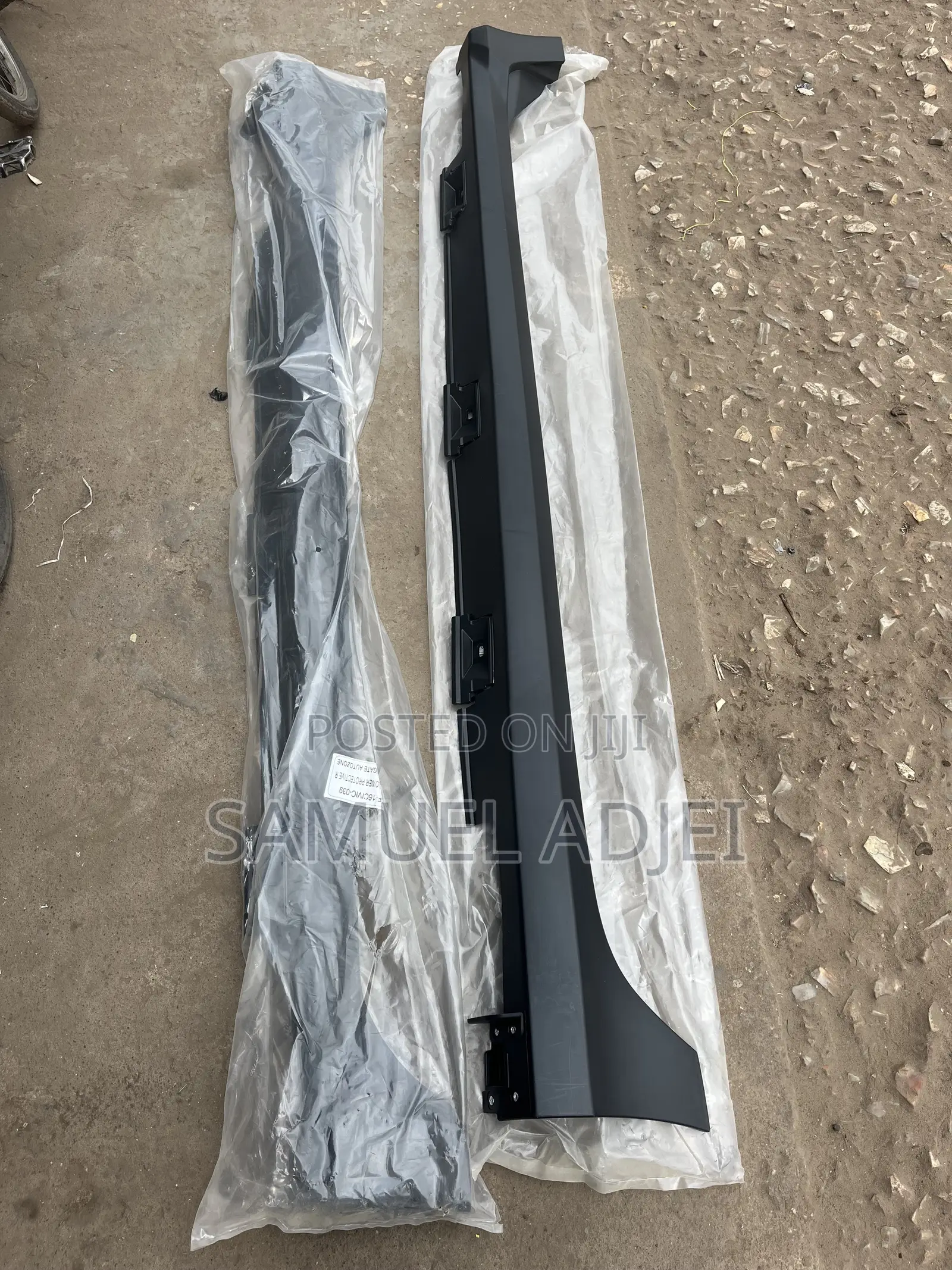 Honda Civic 2016 to 2021 Running Board Pair.