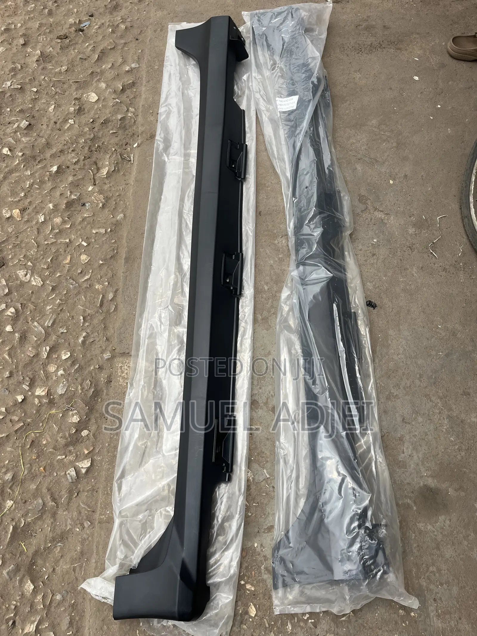 Honda Civic 2016 to 2021 Running Board Pair.