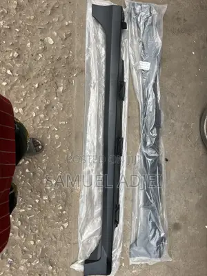 Honda Civic 2016 to 2021 Running Board Pair.