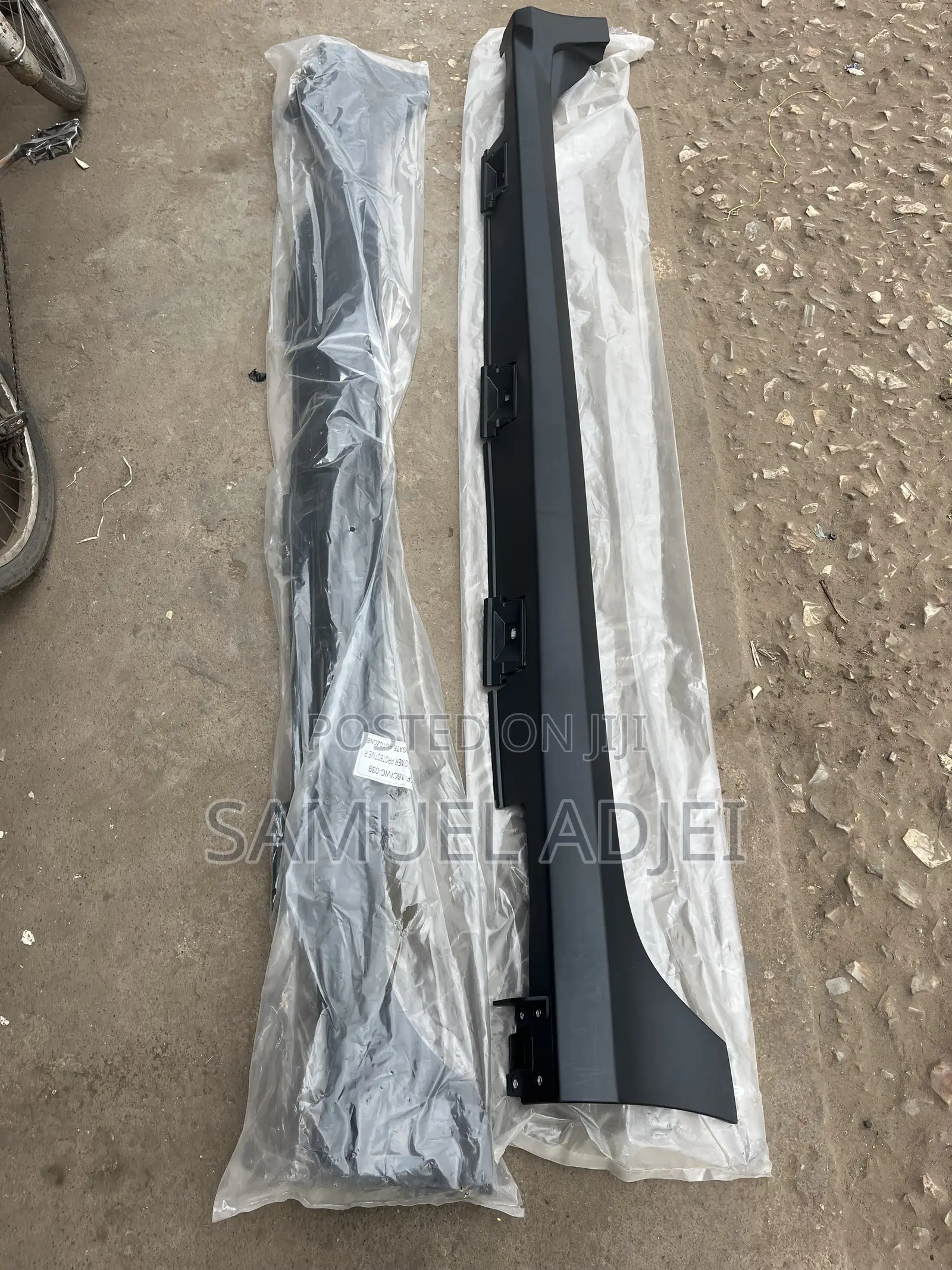 Honda Civic 2016 to 2021 Running Board Pair.