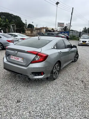 Honda Civic EX 4dr Sedan (2.0L 4cyl) 2017 Gray