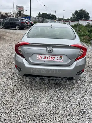 Honda Civic EX 4dr Sedan (2.0L 4cyl) 2017 Gray