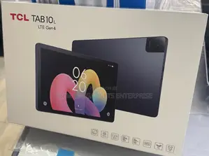 New TCL Tab 10L 64 GB Black