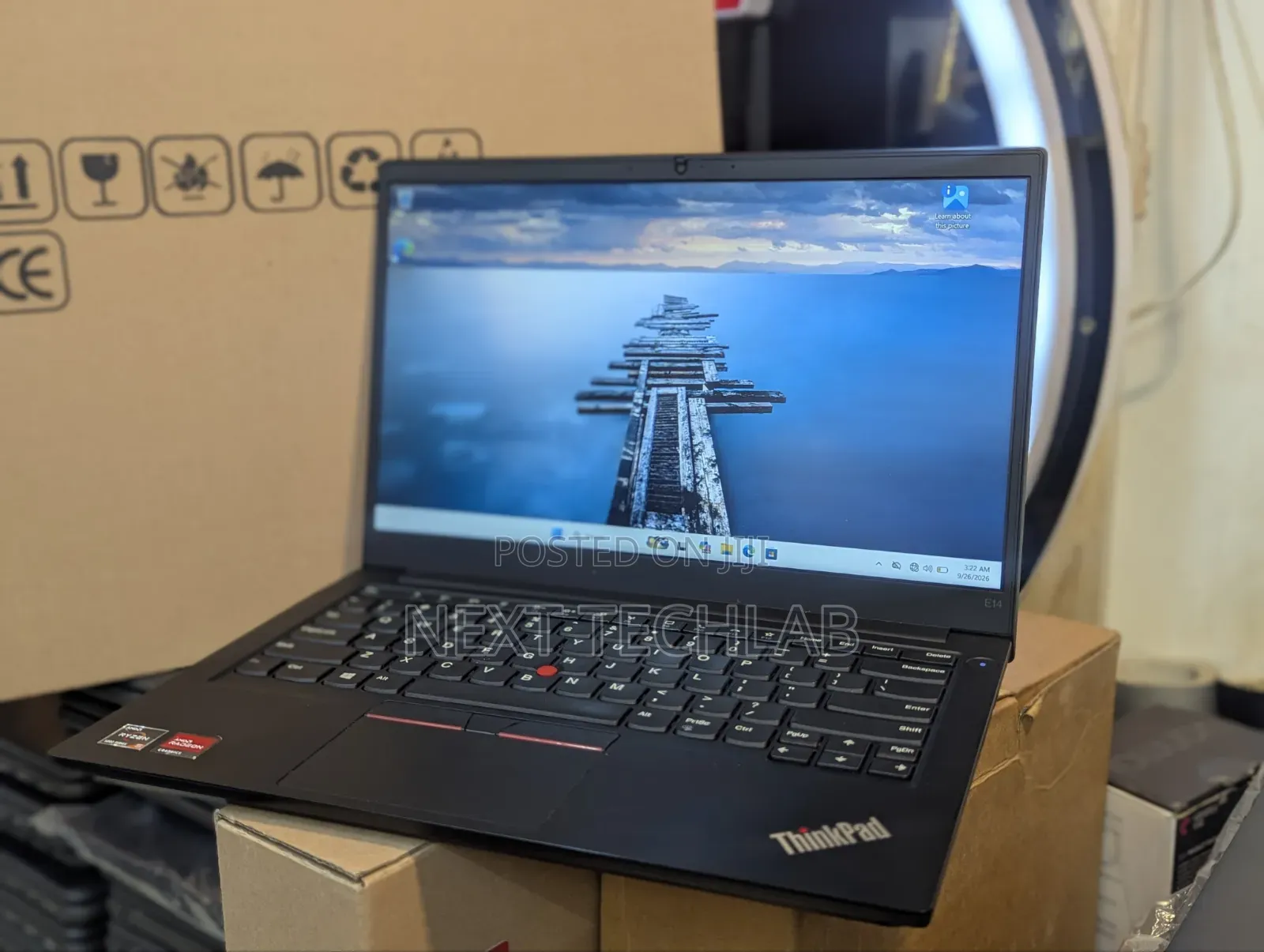 Laptop Lenovo ThinkPad E14 Gen 3 16GB AMD Ryzen 5 SSD 256GB