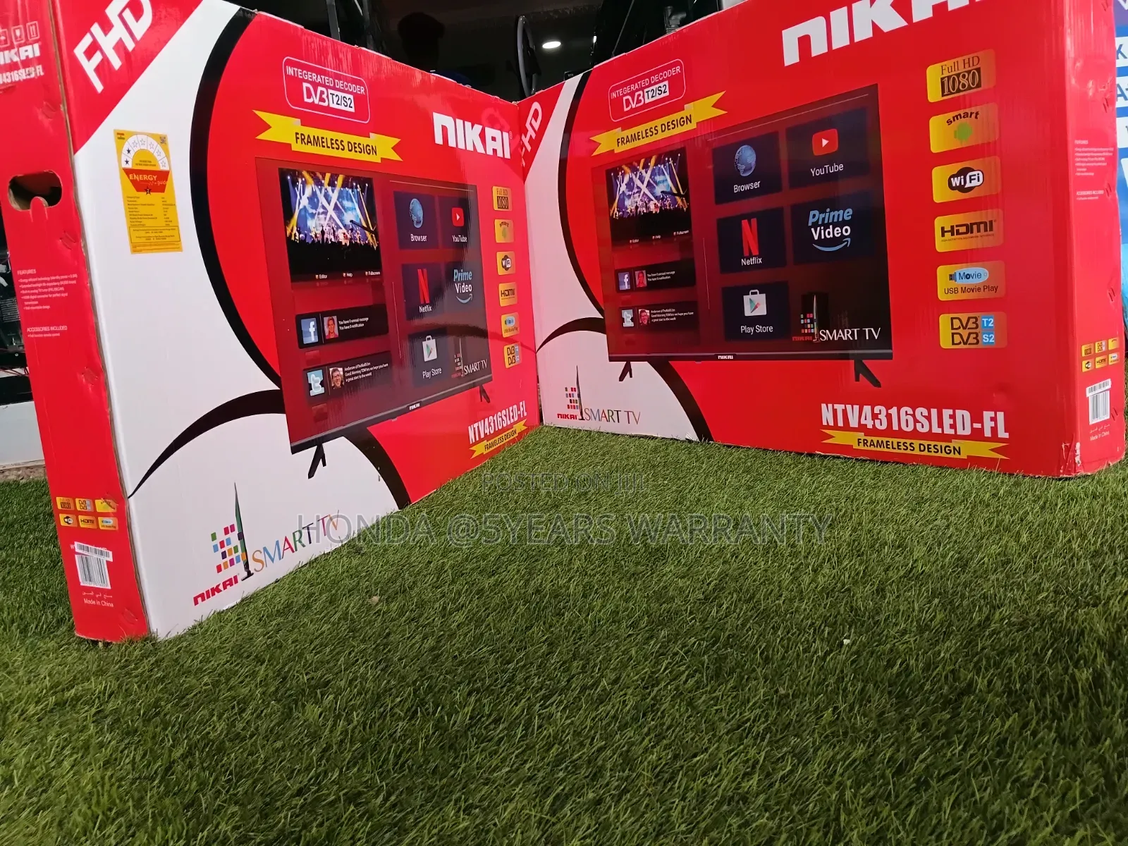 Nikai Smart Television Equipment