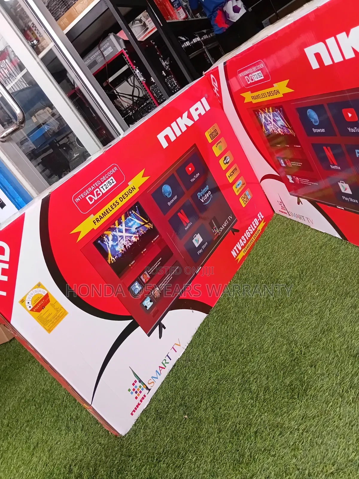 Nikai Smart Television Equipment