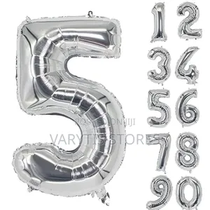 Number Balloons for Your Beautiful Occasions