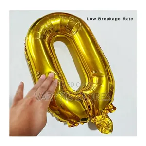 Number Balloons for Your Beautiful Occasions
