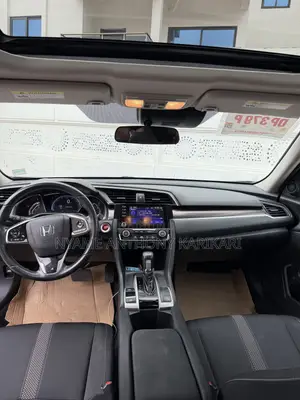Honda Civic EX 2021 Black