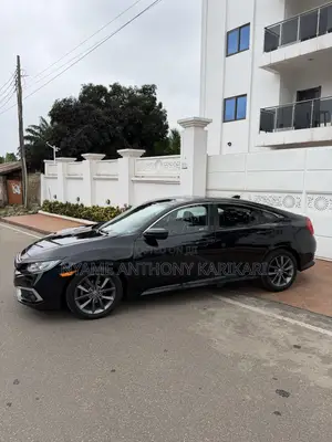 Honda Civic EX 2021 Black