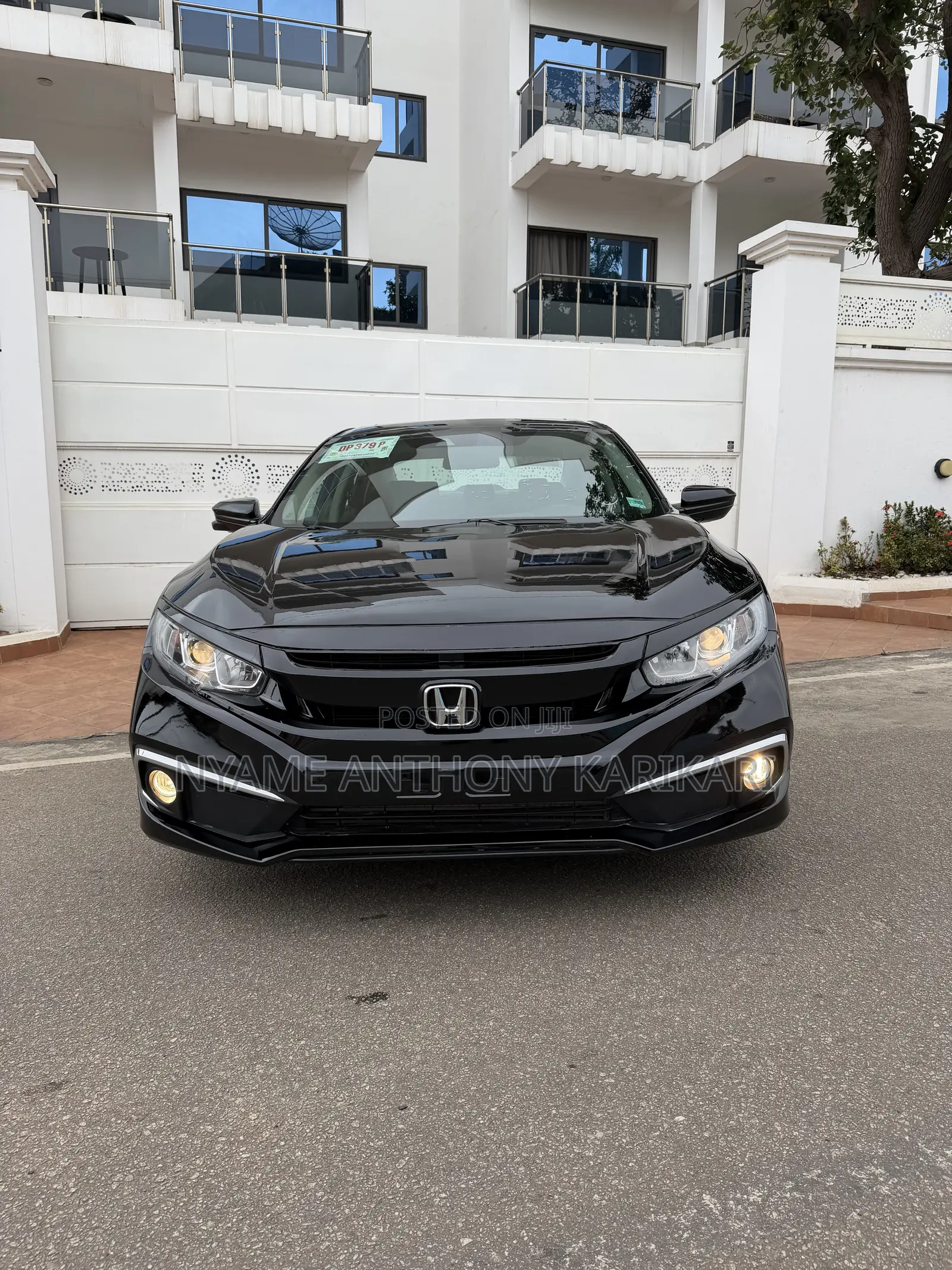 Honda Civic EX 2021 Black