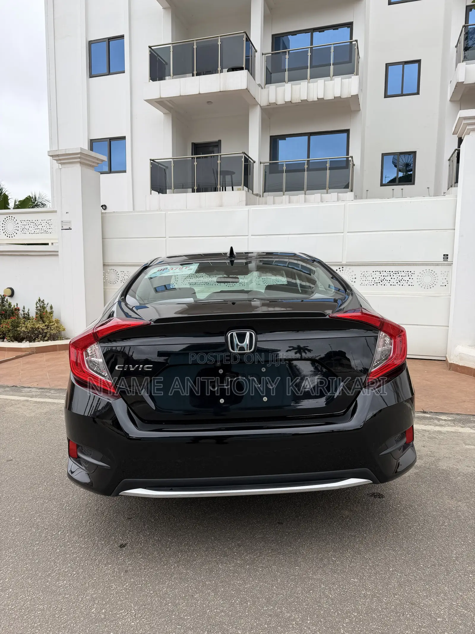 Honda Civic EX 2021 Black