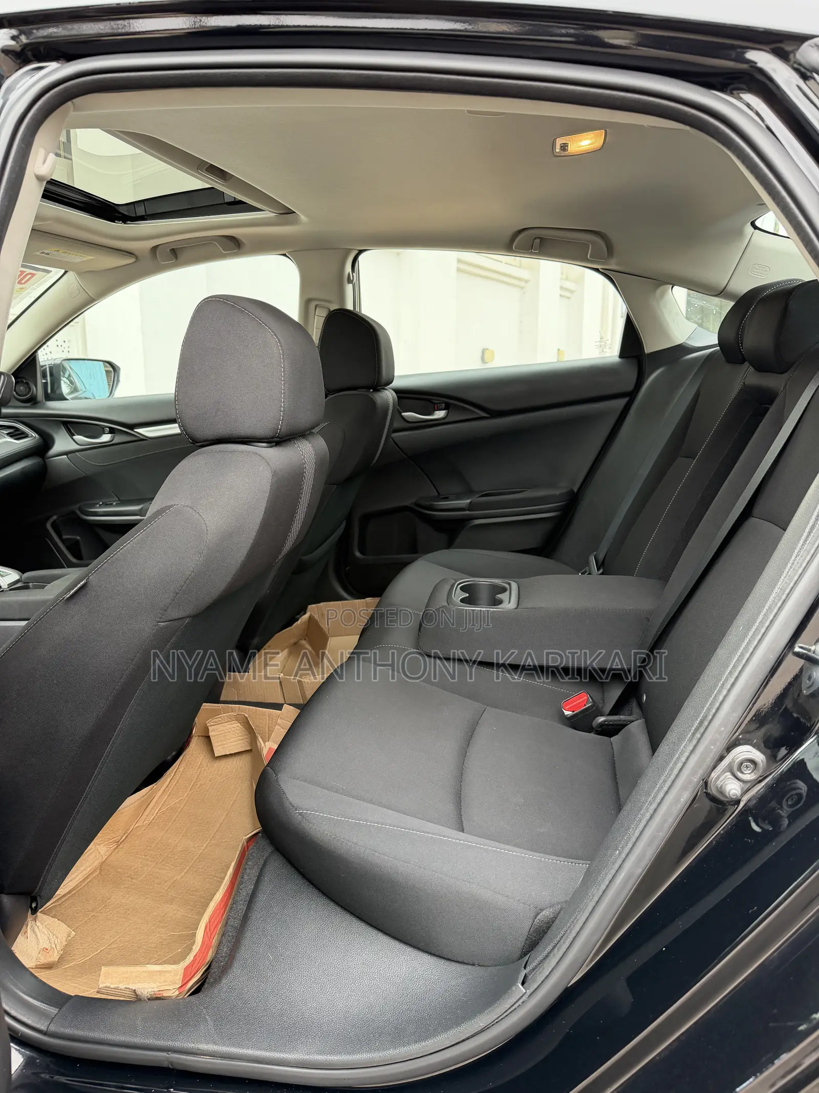 Honda Civic EX 2021 Black