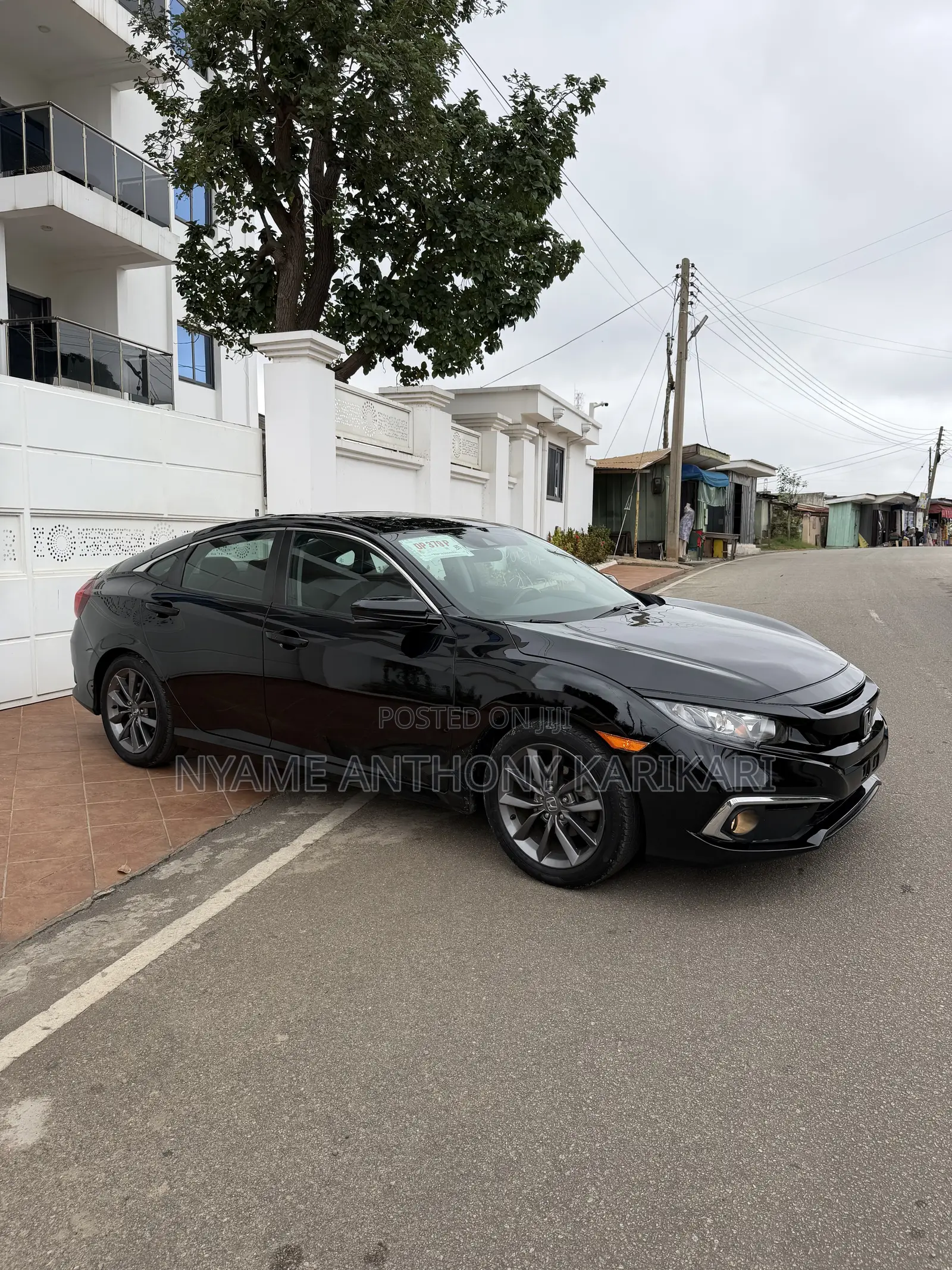 Honda Civic EX 2021 Black