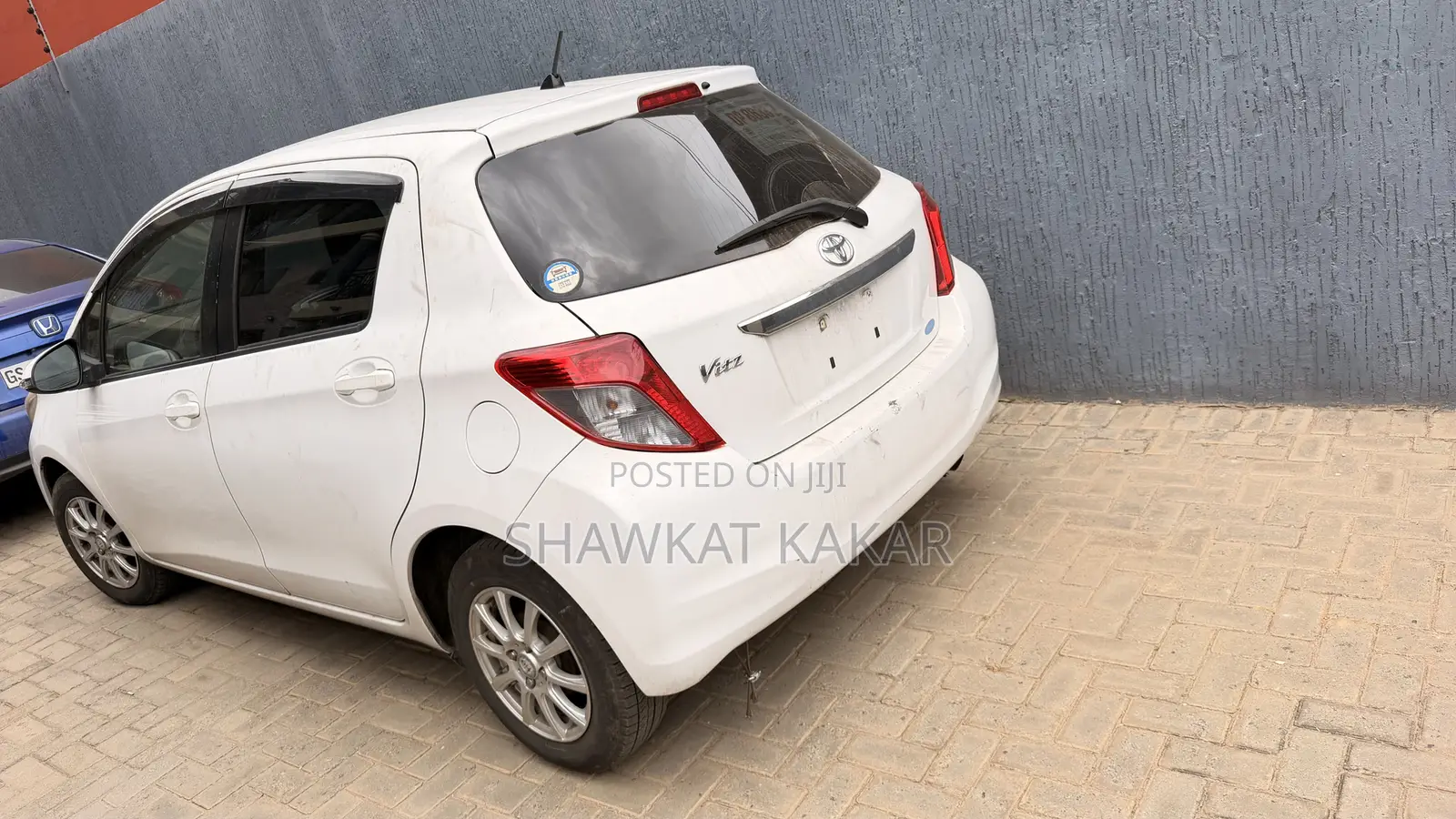 Toyota Vitz 2013 White