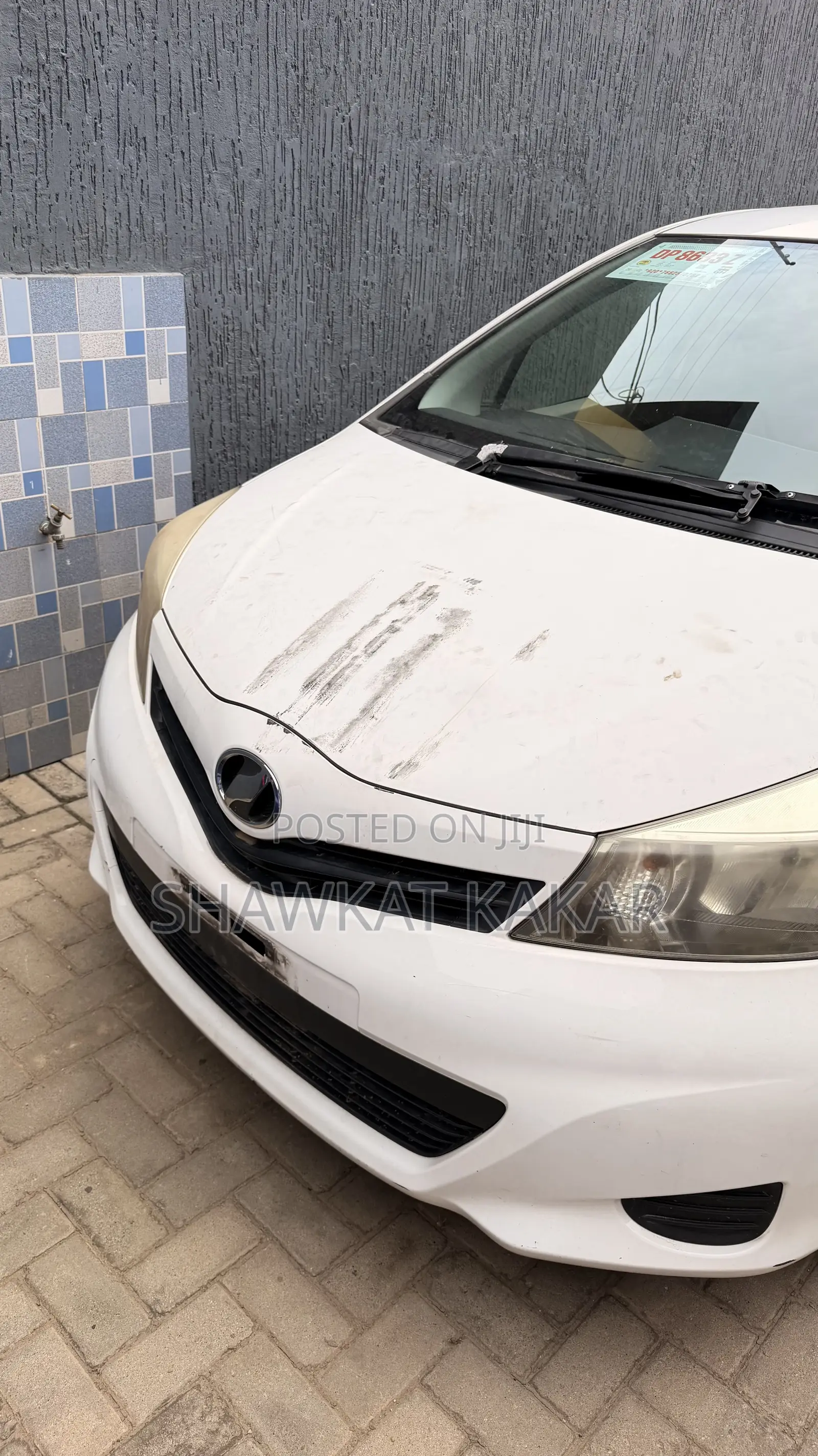 Toyota Vitz 2013 White