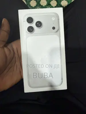 New Apple iPhone 17 Pro Max 256 GB White