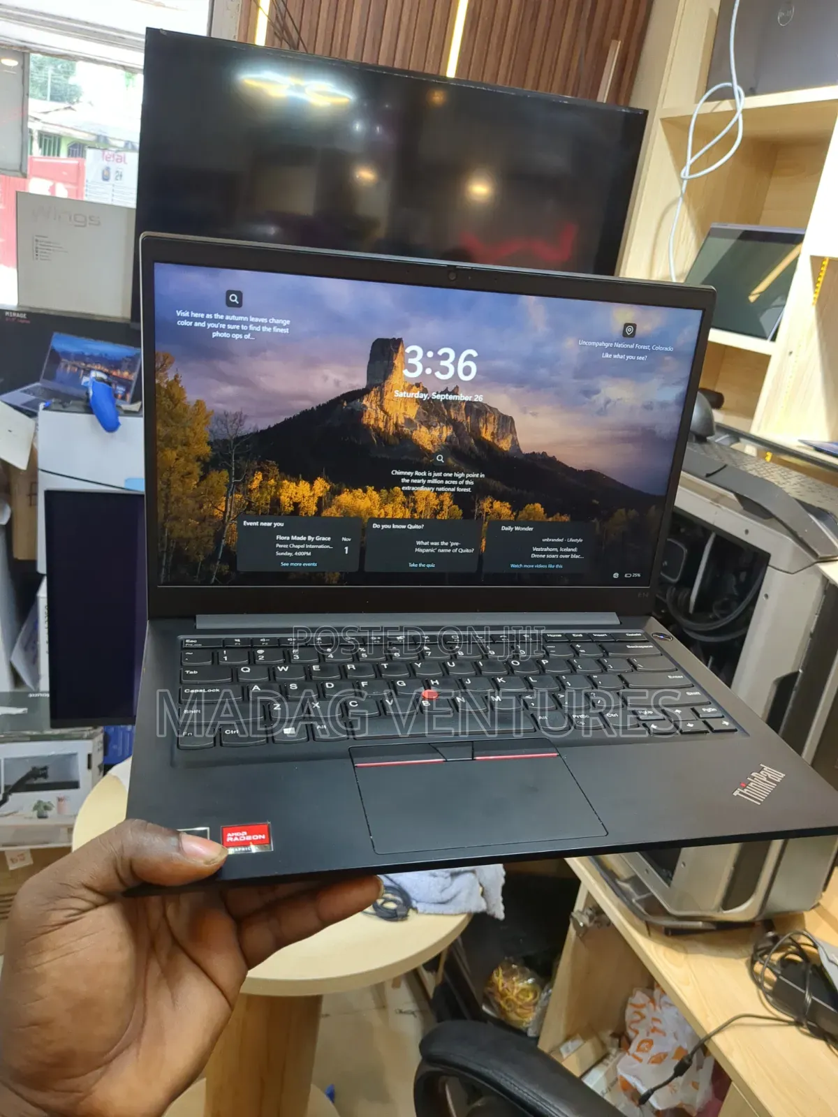 Laptop Lenovo ThinkPad E14 Gen 3 16GB AMD Ryzen 5 SSD 256GB