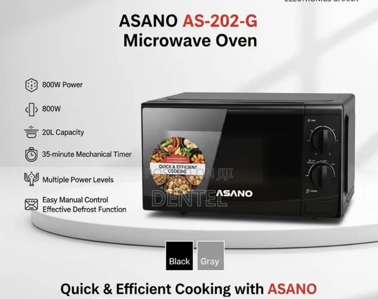 Asano Microwave 20L 25L