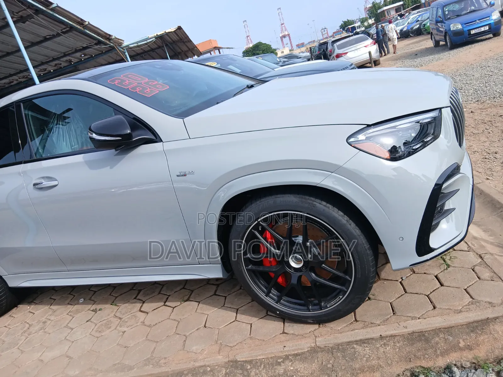 Mercedes-Benz E63 2025 Gray