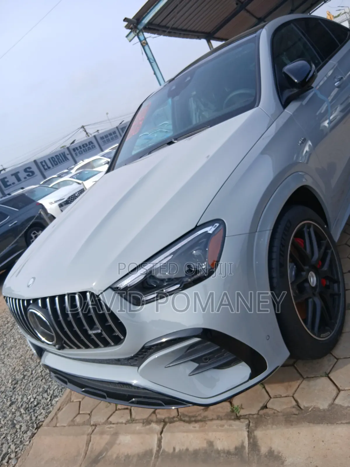 Mercedes-Benz E63 2025 Gray