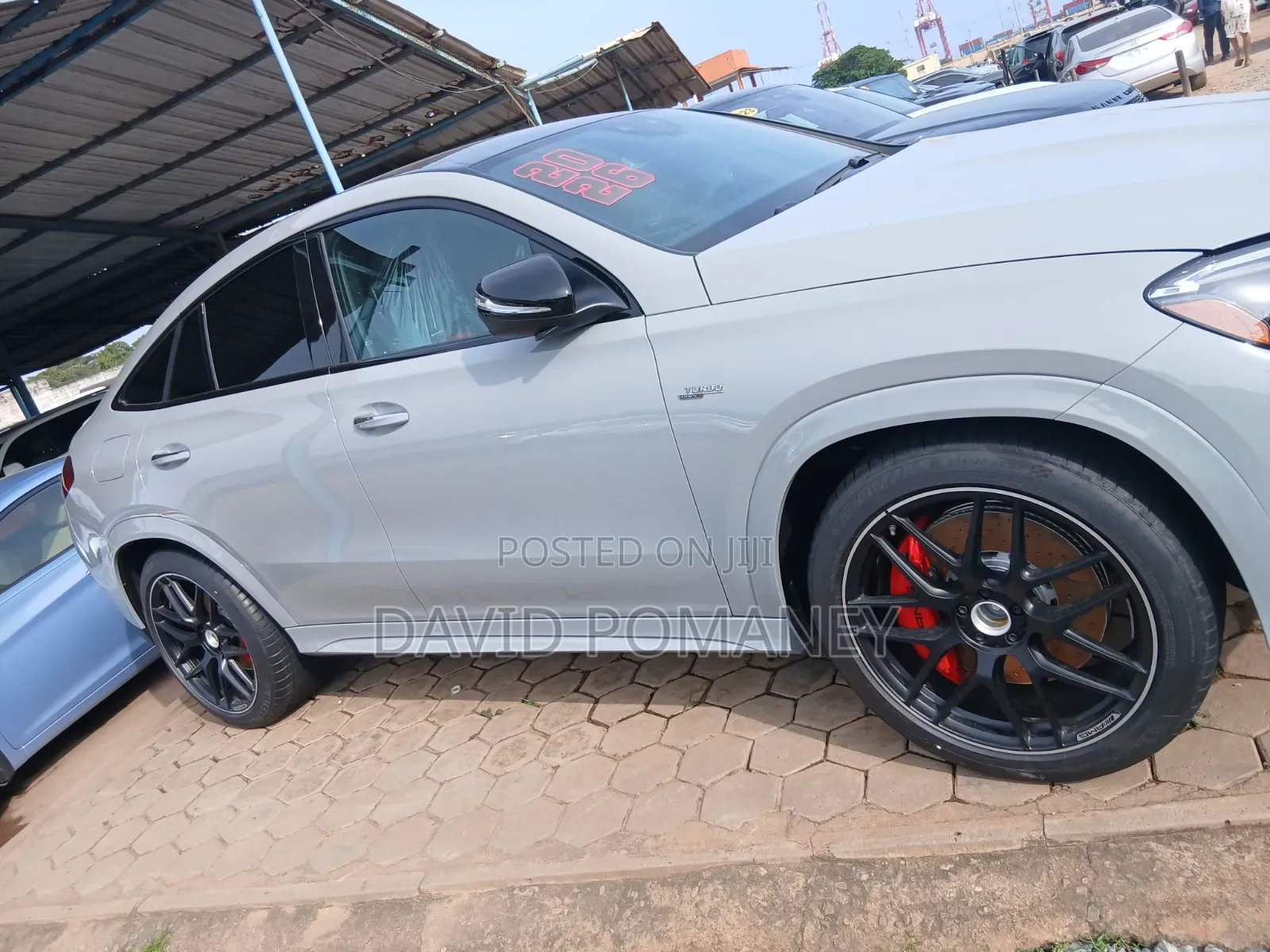 Mercedes-Benz E63 2025 Gray