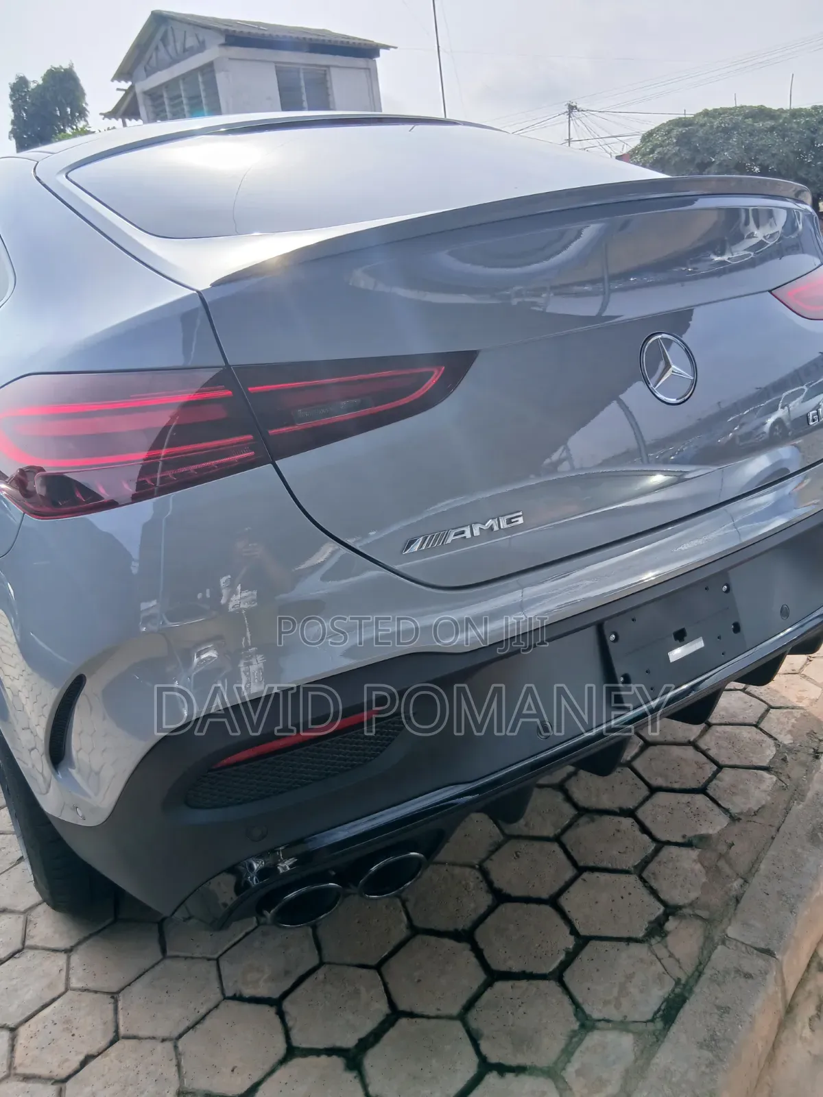 Mercedes-Benz E63 2025 Gray