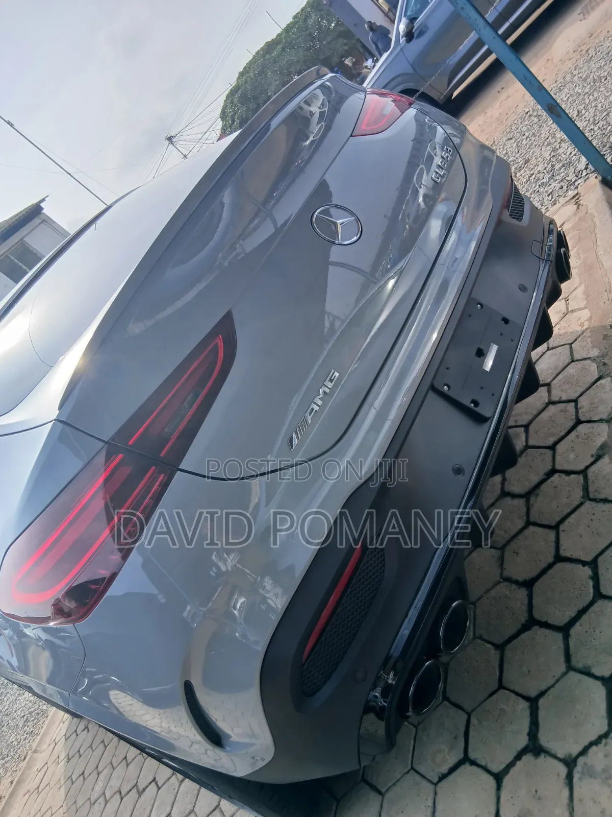 Mercedes-Benz E63 2025 Gray