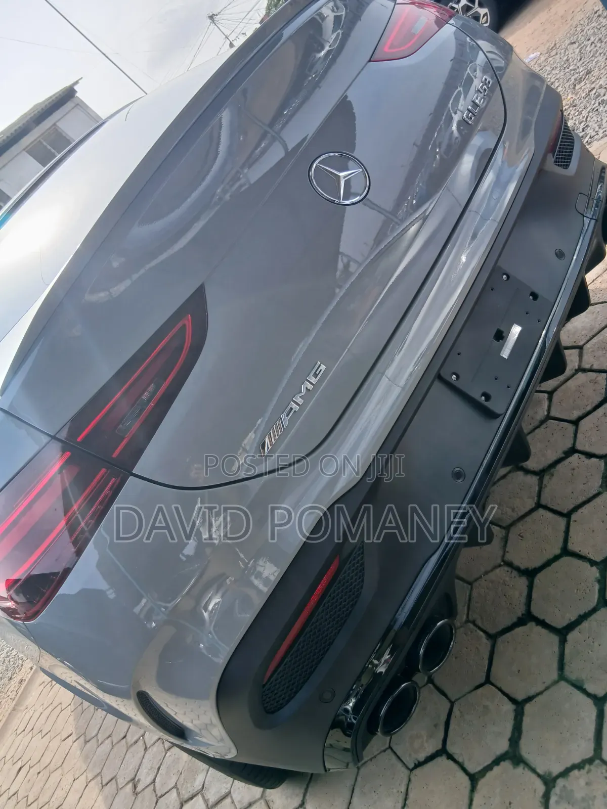 Mercedes-Benz E63 2025 Gray