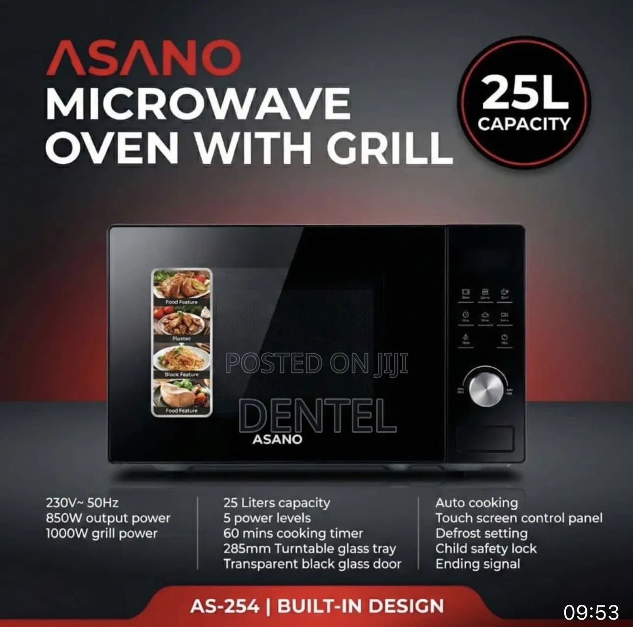 Asano Microwave 20L 25L