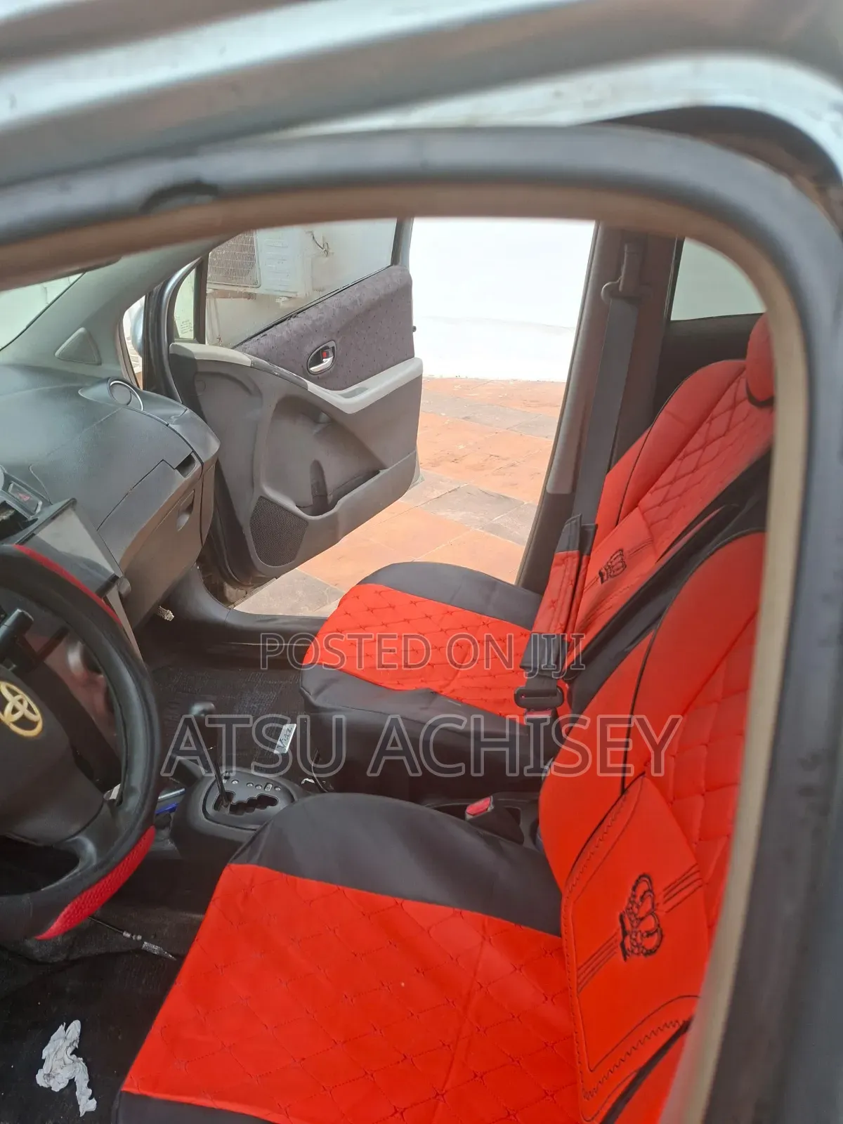 Toyota Vitz 1.0 FWD 3dr 2009 Gray