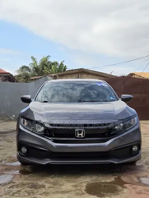 Honda Civic Sport Sedan 2020 Gray