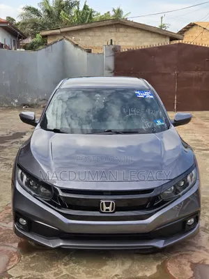Honda Civic Sport Sedan 2020 Gray