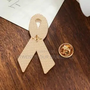 Badge for Breast Cancer Awareness