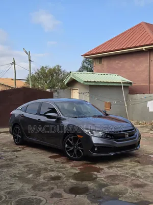 Honda Civic Sport Sedan 2020 Gray