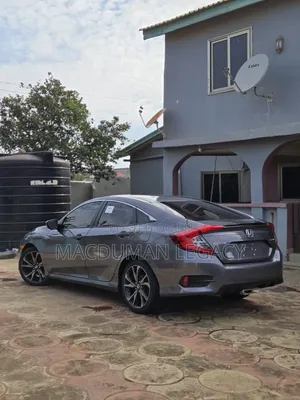 Honda Civic Sport Sedan 2020 Gray