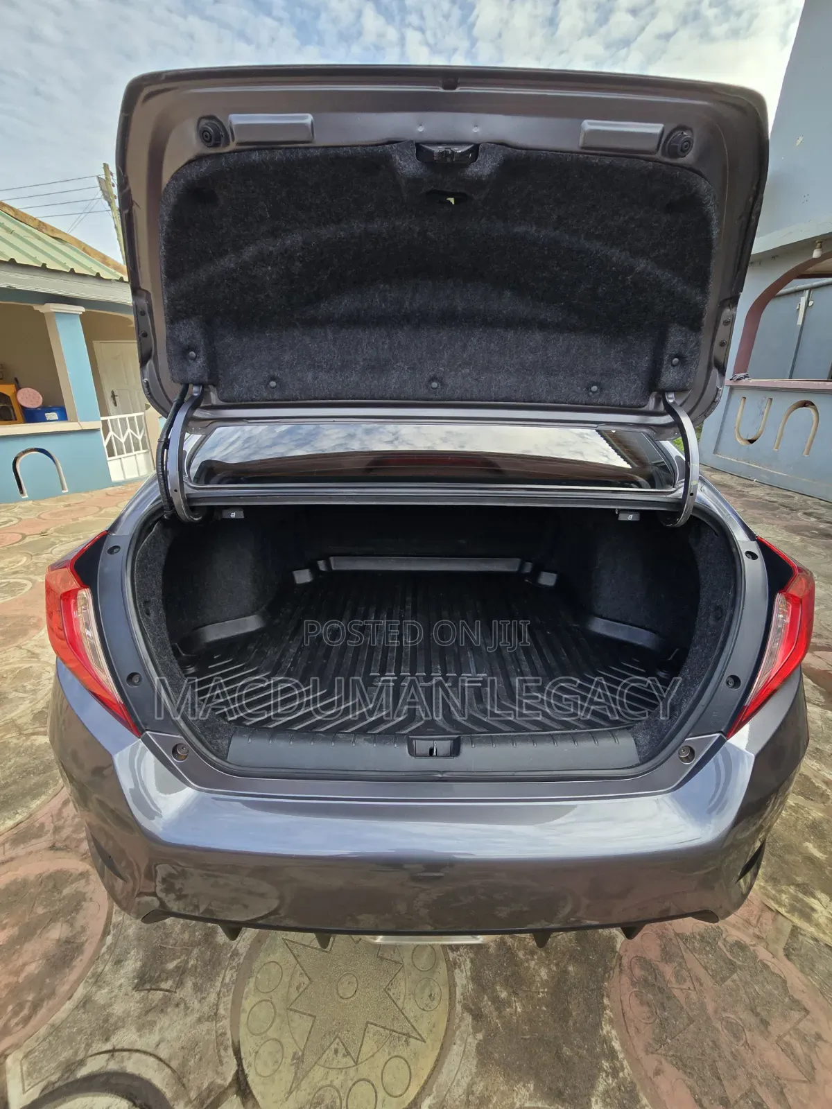 Honda Civic Sport Sedan 2020 Gray