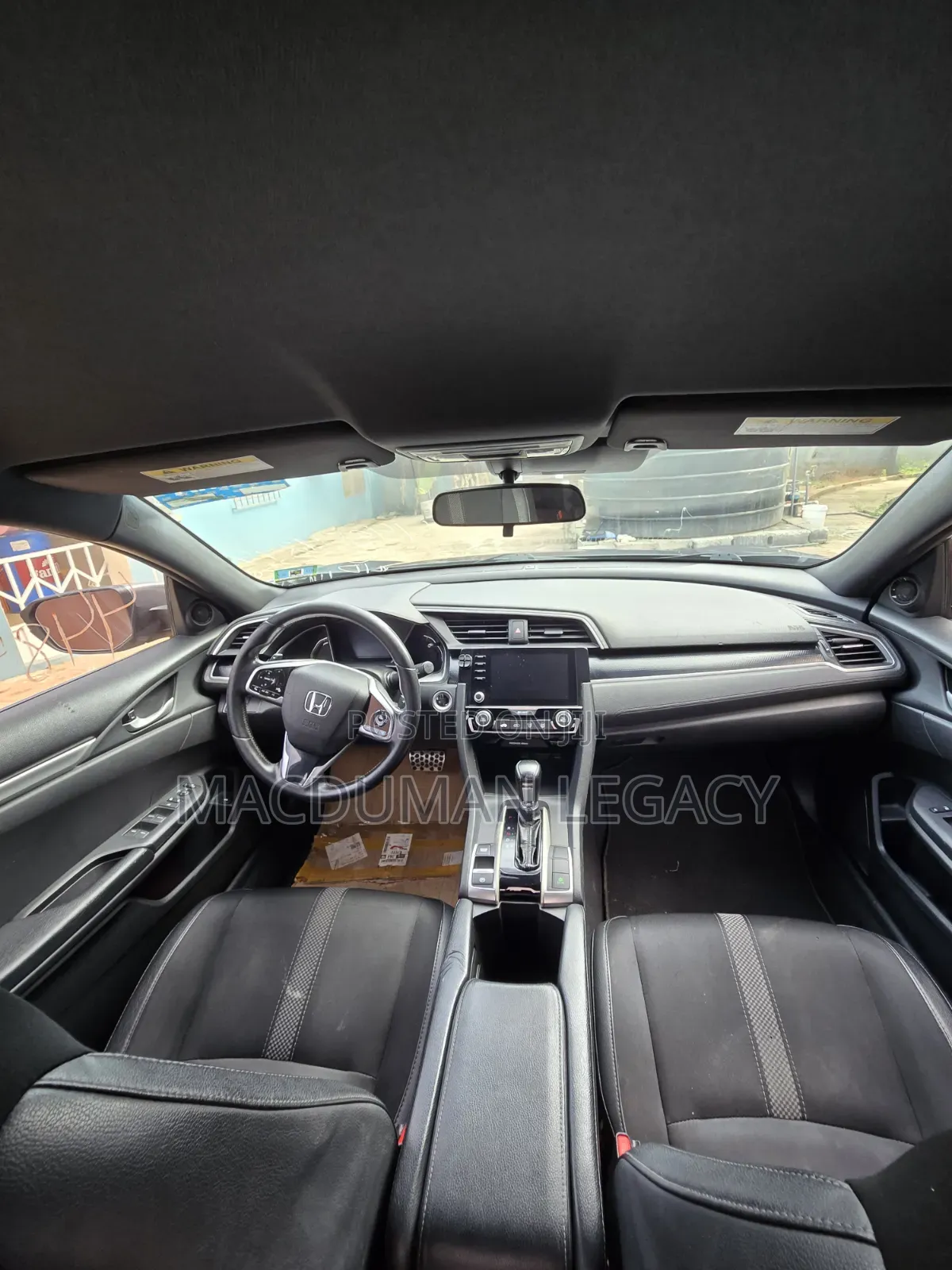 Honda Civic Sport Sedan 2020 Gray