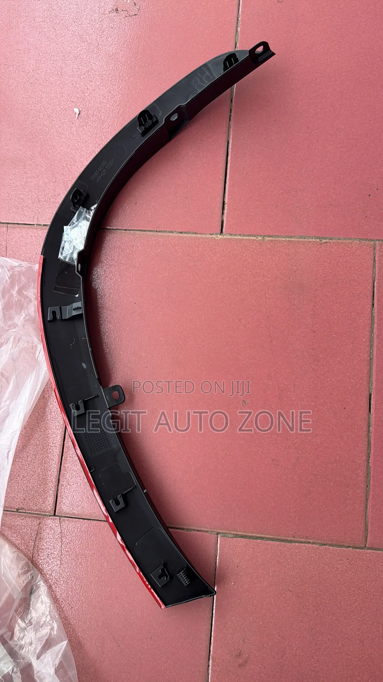 Toyota Highlander 2020,2021,2022,2023, Back Fender Moulding