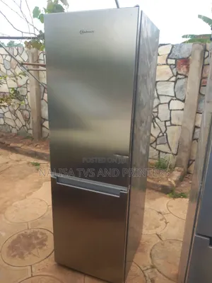 German Home Used Fridge - Bauknecht
