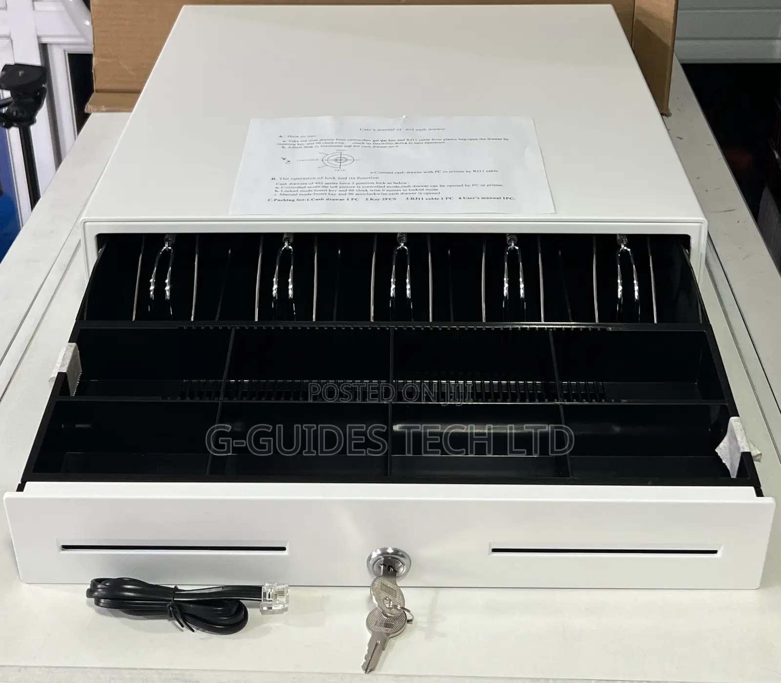 Electronic Cash Drawer