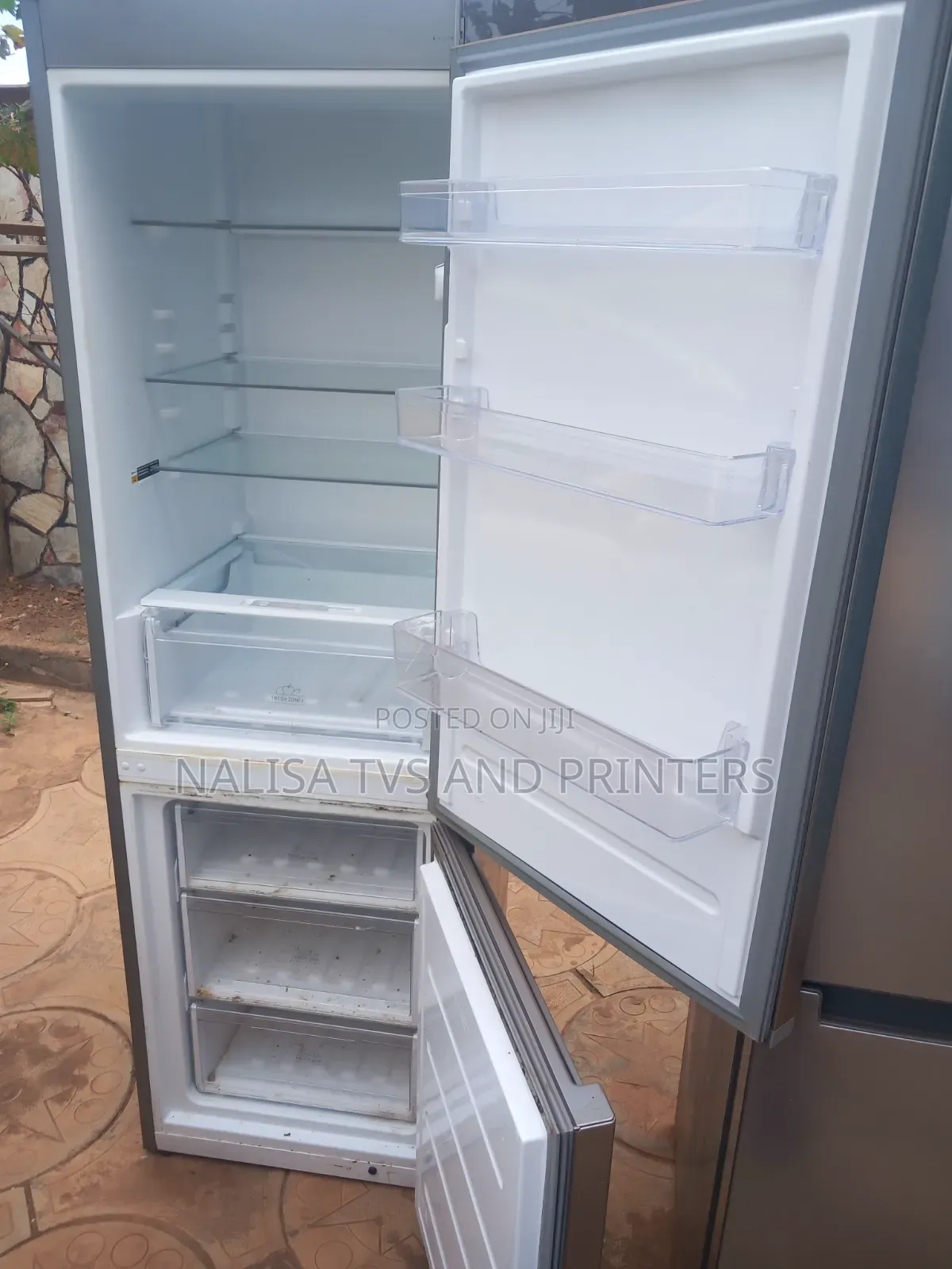 German Home Used Fridge - Bauknecht