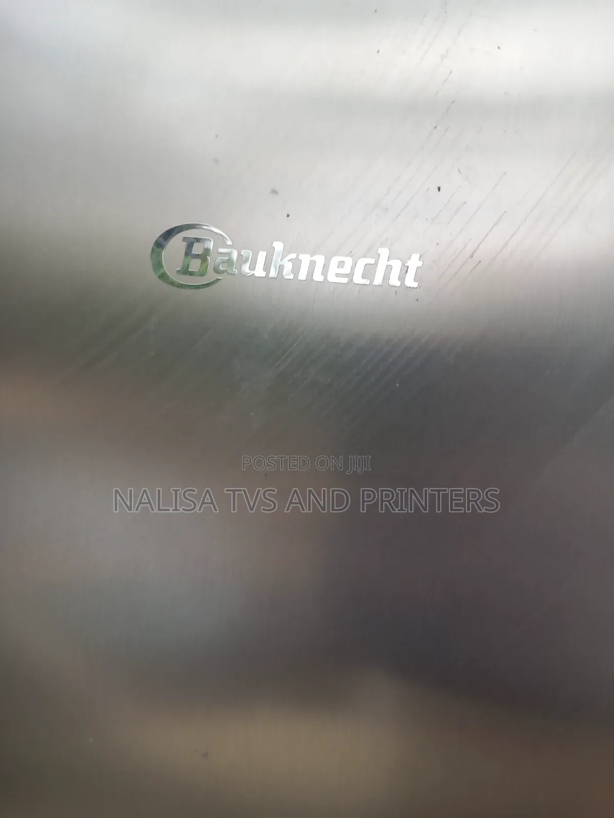 German Home Used Fridge - Bauknecht