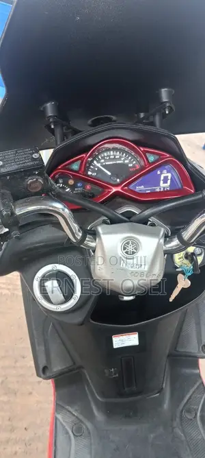 Yamaha NMAX 155 2022 Black