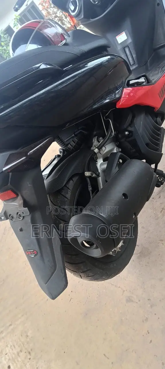 Yamaha NMAX 155 2022 Black