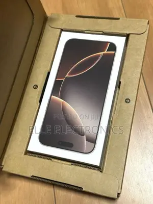 New Apple iPhone 16 Pro Max 512 GB Gold