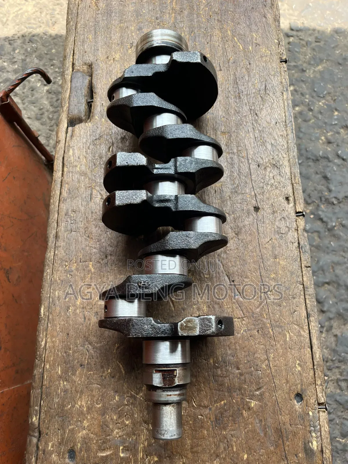 Kia Picanto/Morning 2weight Crankshaft