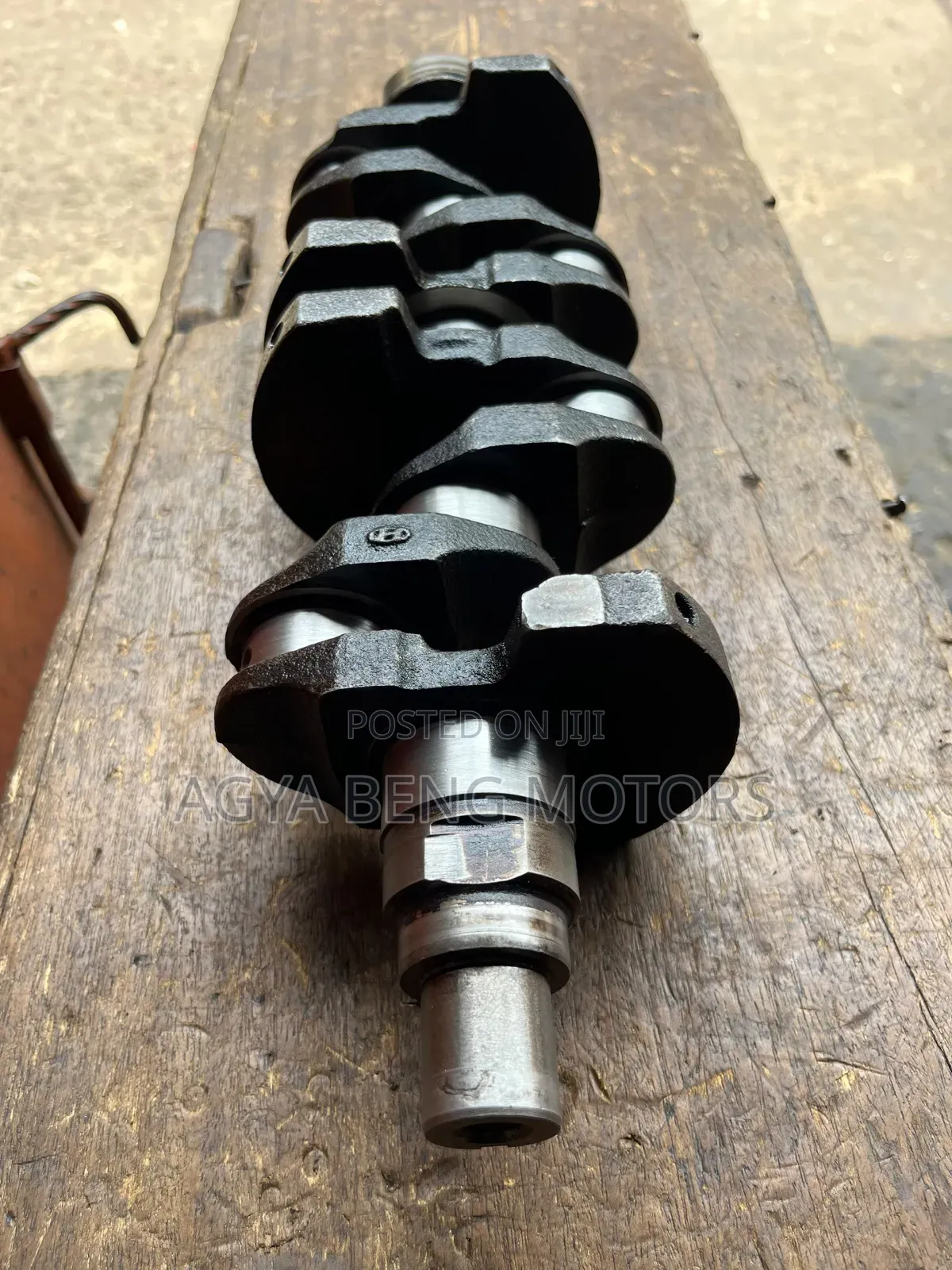 Kia Picanto/Morning 2weight Crankshaft