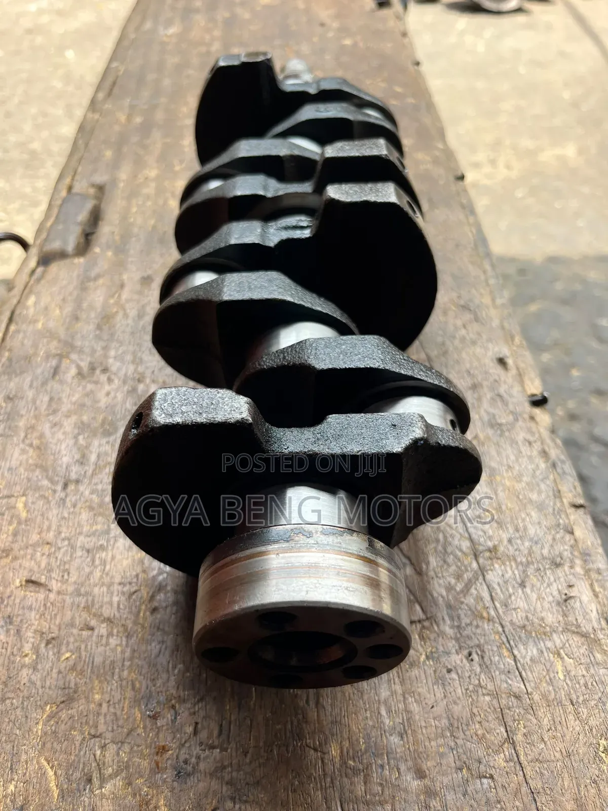 Kia Picanto/Morning 2weight Crankshaft